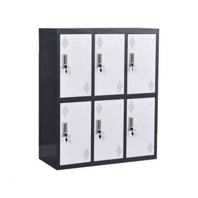 luoyang new product school office furniture metal steel clothes cabinet